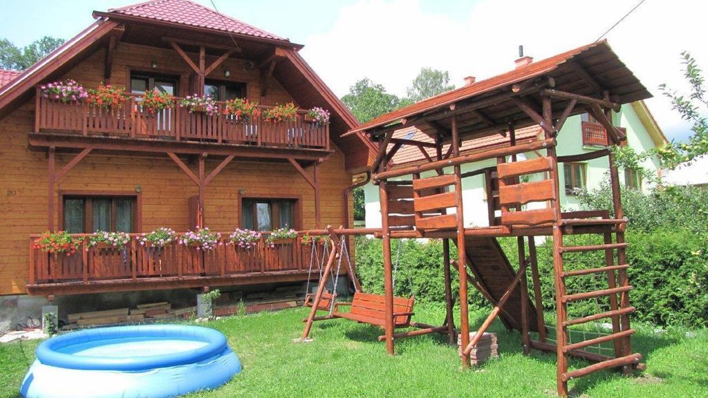 Penzion U Holosov Smrečany Exterior foto